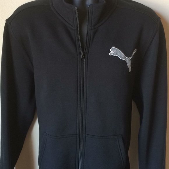Puma XL Full Zip Athlete Jacket - Picture 2 of 8